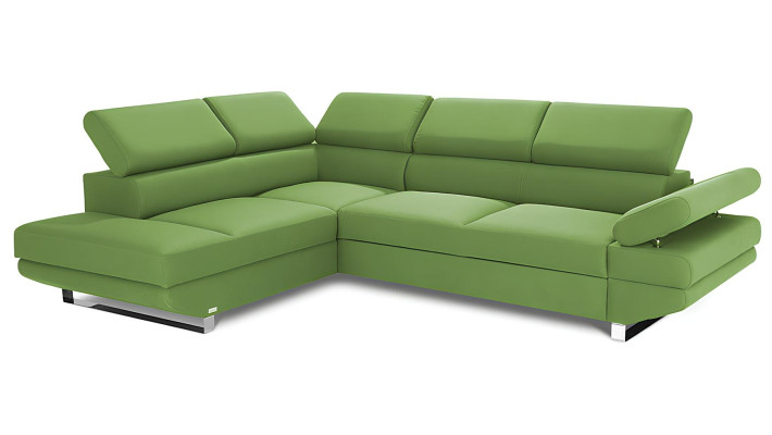 Moderná L-kotná sedačka