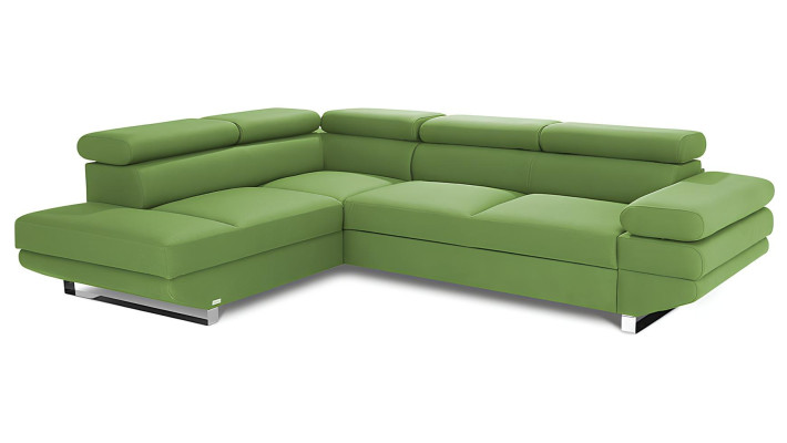 Moderná L-kotná sedačka