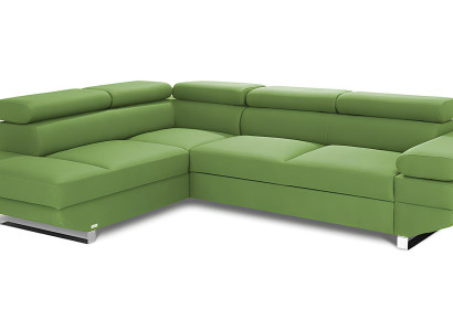 Moderná L-kotná sedačka