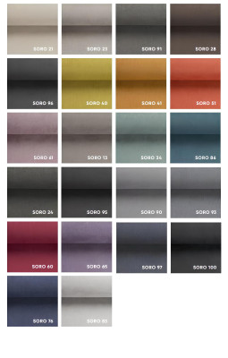 Moderná U-tvarovaná sedacia súprava