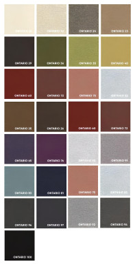 Moderná biela L-sofa