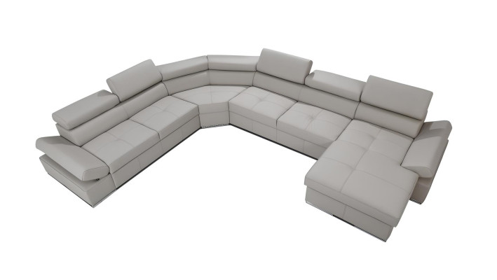 Sofa XXL v dizajnu z 100% talianskej kože