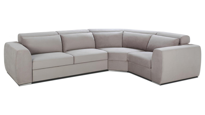 Moderná rohová sedacia súprava