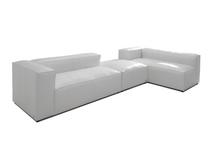 XXL pohovka z 100% talianskej kože