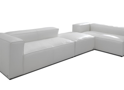 XXL pohovka z 100% talianskej kože