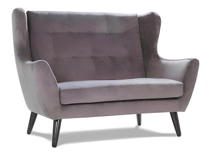 Moderná sivá sedacia súprava 3+1 miest