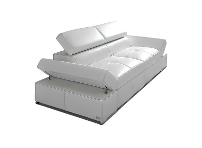 Moderná multifunkčná francúzska posteľ