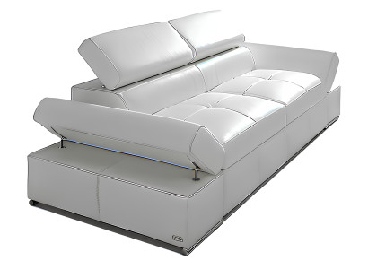 Moderná multifunkčná francúzska posteľ