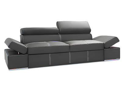 Moderný 2,5-miestny gauč s funkciou postele