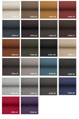 Moderný dvojitý gauč modrý