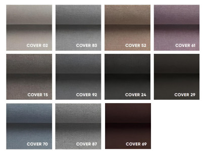 Moderná lavica 2.5+1 s funkciou postele a textíliou