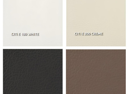 Kožená sedacia súprava pre tri osoby s funkciou postele, moderný dizajn 100% talianska koža