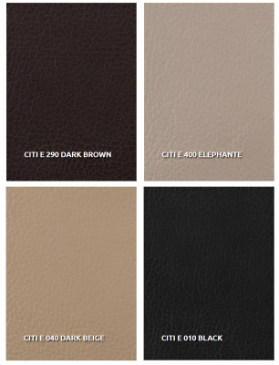 Moderný stôl z 100% talianskej kože do obývacej izby