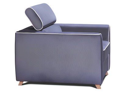 Dizajnerska stolica za dnevno sobo