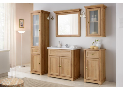 Kompletná kúpeľňová súprava v piatich častiach