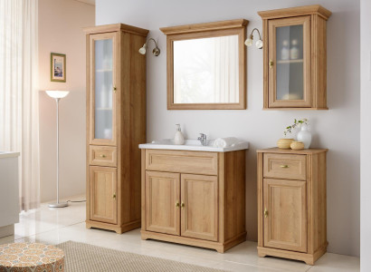 Kompletná kúpeľňová súprava v piatich častiach