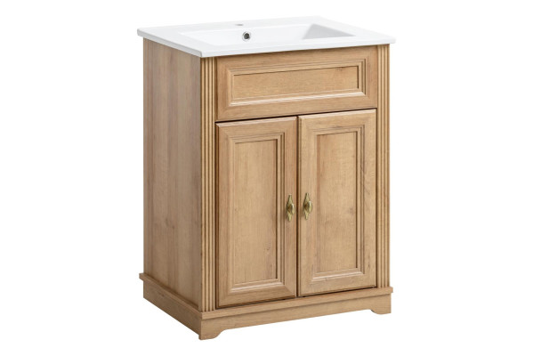 Súprava kúpeľňového nábytku s umývadlom pod 60 cm