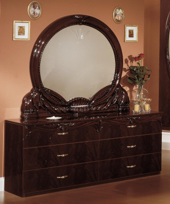 Moderná nábytková súprava do spálne s 2 nočnými stolíkmi z dreva