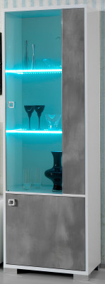 Moderná a luxusná vitrína