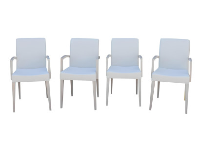 Moderná jedálenská súprava s rukoväťami, 4x nová