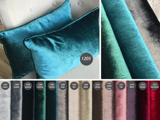 Polstrována XXL dizajnová posteľ z textilnej kože baroka