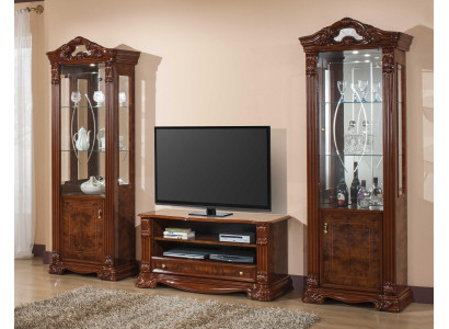 Classico obývacia izba nábytok RTV vitrína skriňa nová 3 kusy.