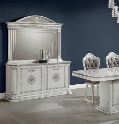 Luxusná mobilná komoda s klasickým dreveným dizajnom