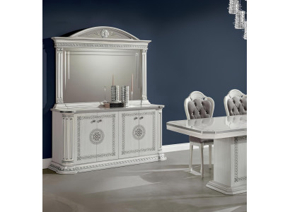 Luxusná mobilná komoda s klasickým dreveným dizajnom