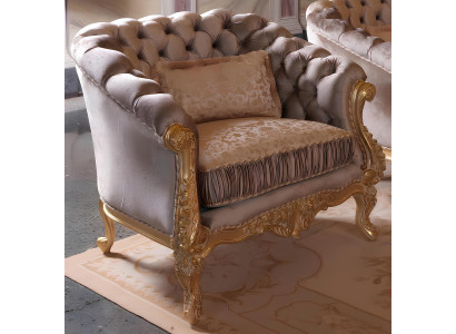 Kangas Chesterfield - fotelj