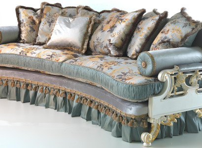 Moderná talianska pohovka pre 4 osoby