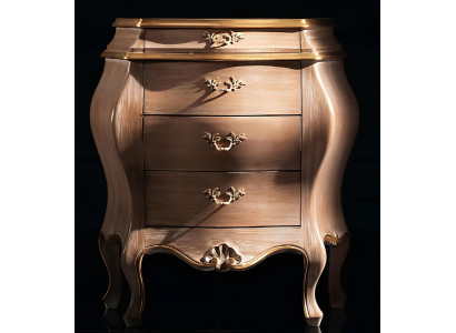 Nočná skrinka dizajnérsky stôl nábytok nočné skrinky drevo spálňa bočný stôl nový