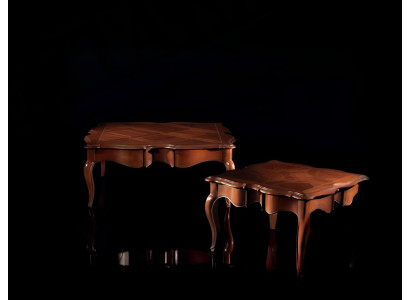 Kavč stol v dnevni sobi pohištvo kavčne mize dvojne mize baročni rokoko les