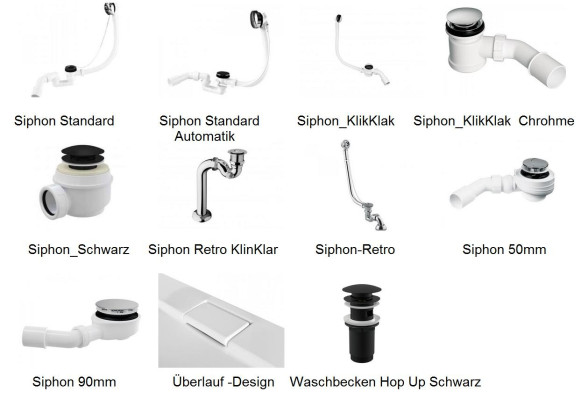 Vintage samostatná vaňa, klasická, nová