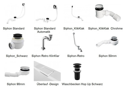 Vintage samostatná vaňa, klasická, nová