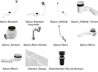 Vintage samostatná vaňa, klasická, nová