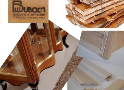 Luxusná drevená vitrína bočná skriňa dizajnérskej skrine talianskeho nábytku