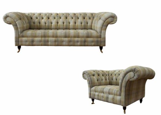 Dizajnerský gauč 3+1 sedadlo