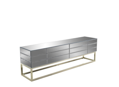 Luxusný gauč komplet RTV TV stojan trojsed