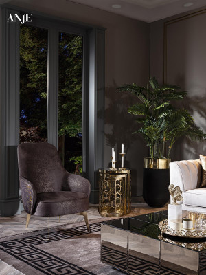 Luxusný gauč komplet RTV TV stojan trojsed