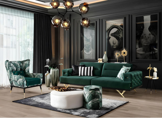 Luxusná kávová misa