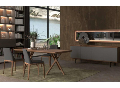 Luxusná mobilná výstavná skriňa