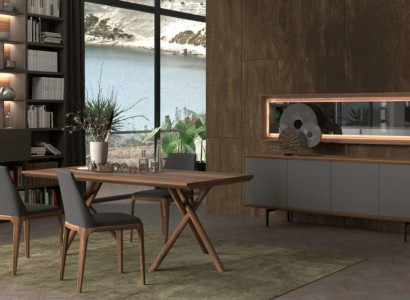 Luxusná mobilná výstavná skriňa