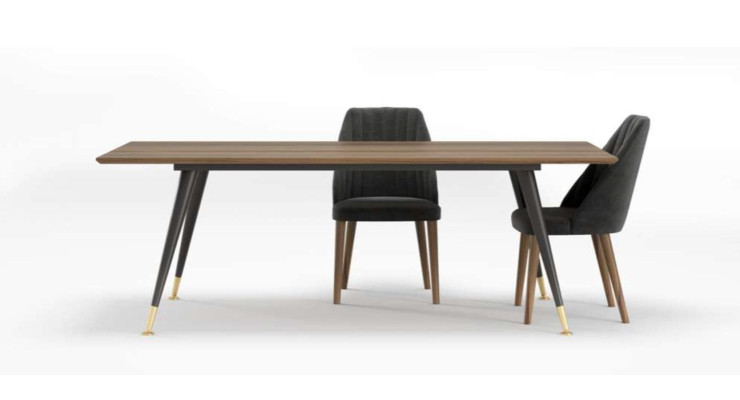 Luxusná sivá tkaninová kuchynská stolička so strednou mäkkosťou