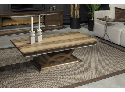 Kavčný stôl s nohami