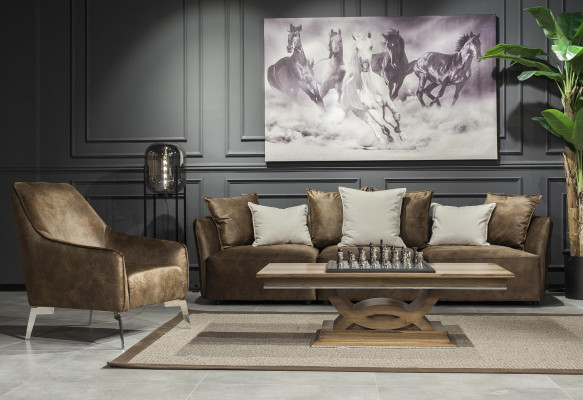 Luxusné kreslo do obývačky