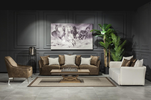 Luxusné kreslo do obývačky