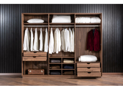 Skriňa do spálne 265 cm