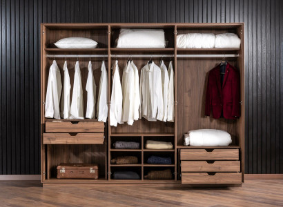 Skriňa do spálne 265 cm