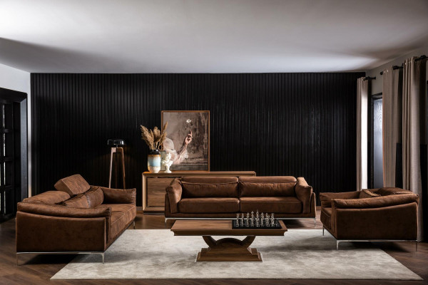 Moderná, mäkká, prémiová, pohodlná kávová stolička pre jednu osobu