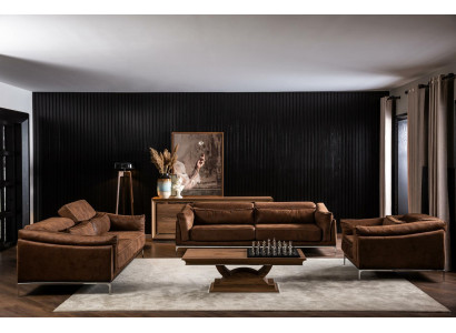 Moderná, mäkká, prémiová, pohodlná kávová stolička pre jednu osobu